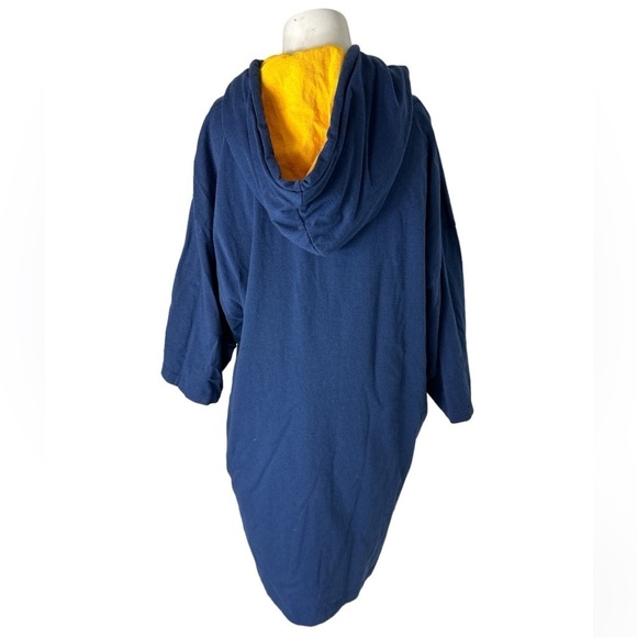 Vintage University of Michigan Hooded Single Stitch Shirt - Picture 2 of 5